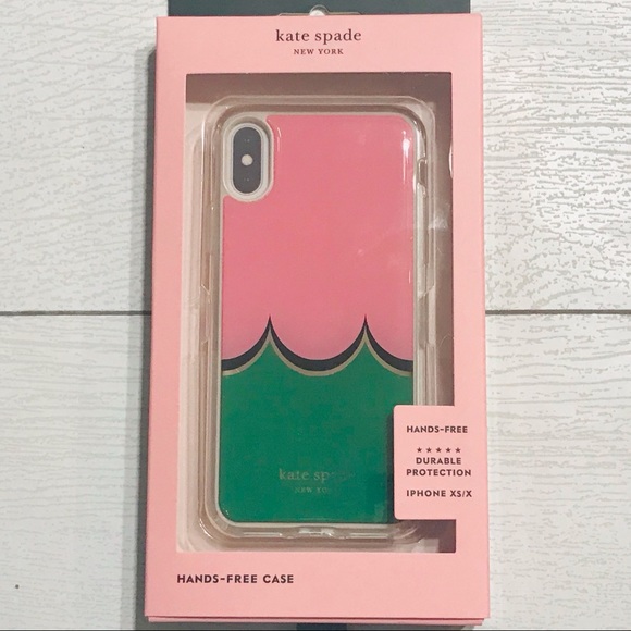 kate spade Accessories - IPhone XS/X Kate Spade hands free cell phone case